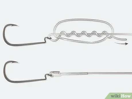 Создание лески Шаг 10