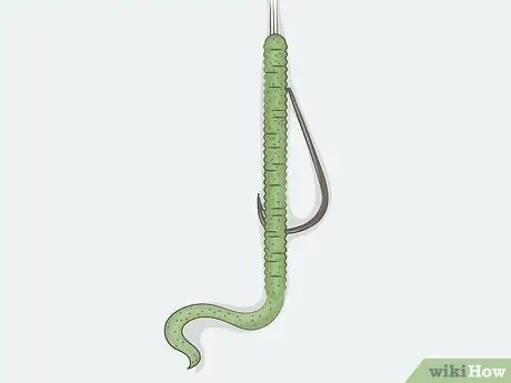 Создание лески Шаг 11