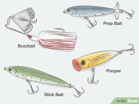 Наденьте леску Шаг 12