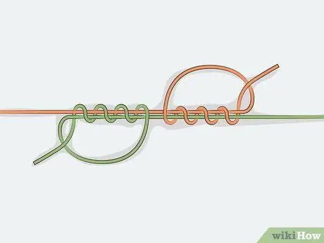 Создание лески Шаг 14