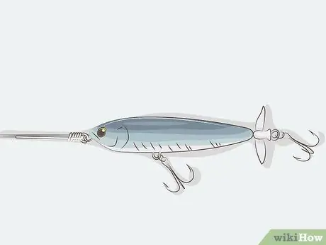 Создание лески Шаг 15