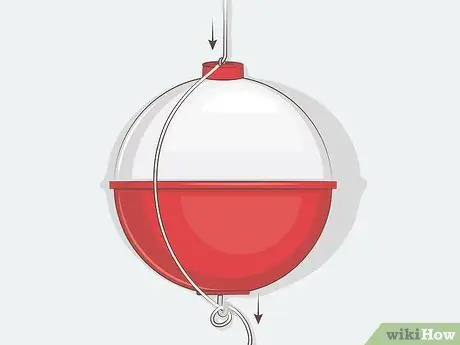 Создание лески, шаг 2