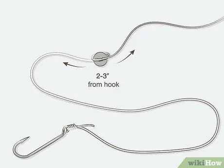 Создание лески Шаг 3