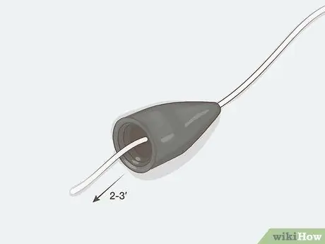 Создание лески Шаг 5