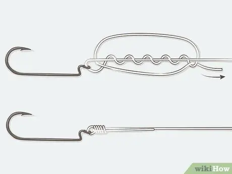 Создание лески Шаг 6