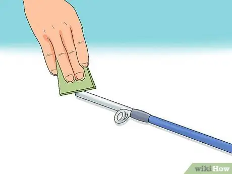 Починить сломанную удочку Шаг 1