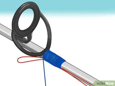 Починить сломанную удочку Шаг 11