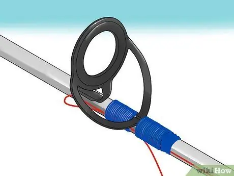 Починить сломанную удочку Шаг 12