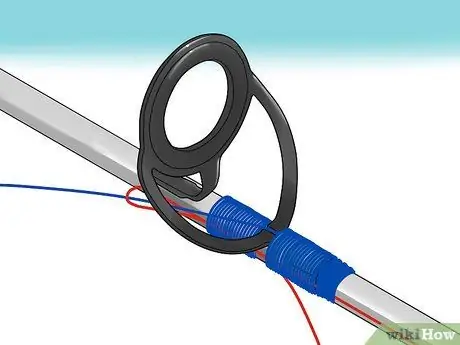 Починить сломанную удочку Шаг 13