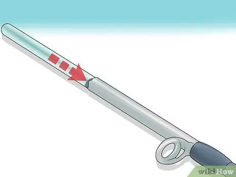 Починить сломанную удочку Шаг 4