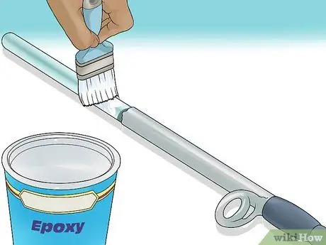 Починить сломанную удочку Шаг 5