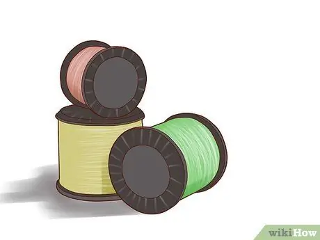 Обеспечьте бесперебойную работу лески для спиннинговой катушки Шаг 1