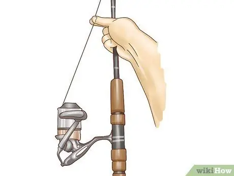 Обеспечьте бесперебойную работу лески для спиннинговой катушки Шаг 3