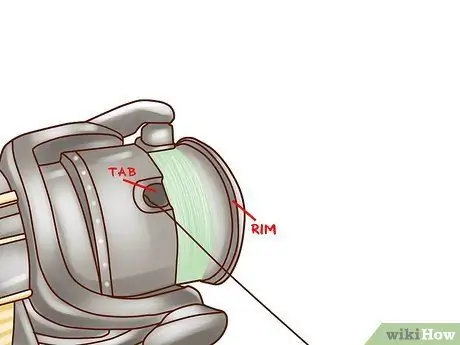 Обеспечьте бесперебойную работу лески для спиннинговой катушки Шаг 4