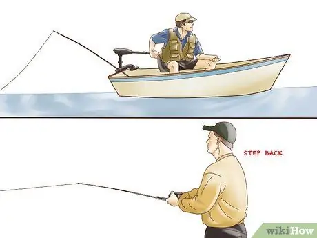 Обеспечьте бесперебойную работу лески для спиннинговой катушки Шаг 7