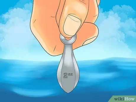 Заброс с удочкой для серфинга на пляже, шаг 1