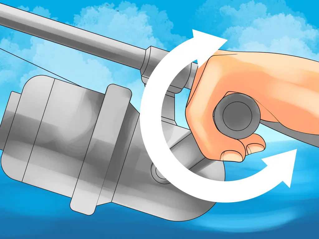 Как забросить удочку на пляже: 14 шагов (с иллюстрациями)