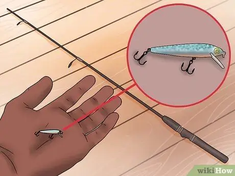 Выберите удочку Шаг 2