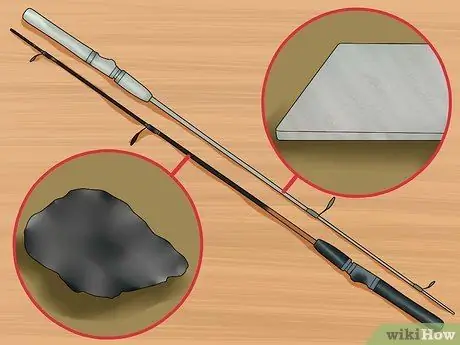 Выберите удочку Шаг 4