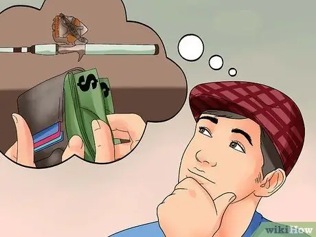 Выберите удочку Шаг 7