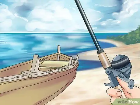 Выберите удочку Шаг 8