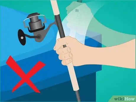 Уход за удочкой Шаг 2