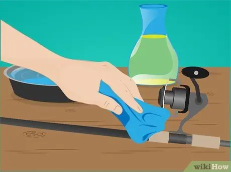 Уход за удочкой Шаг 3