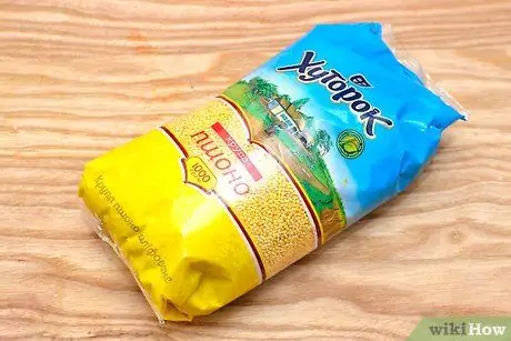 Готовим пшено, шаг 1