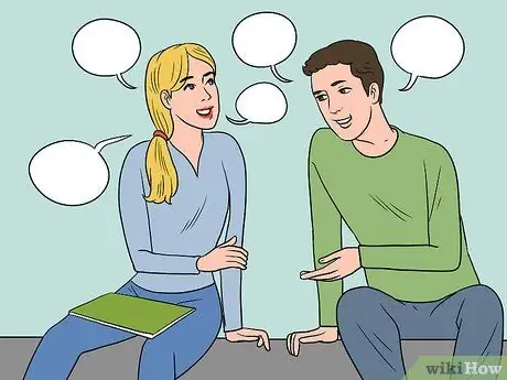 Флирт (для подростков) Шаг 3