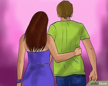 Будьте готовы и комфортно целовать парня Шаг 3