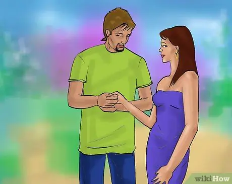 Будьте готовы и комфортно целовать парня Шаг 7