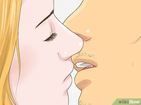 Поцелуй на смелости, шаг 12