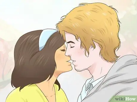 Поцелуй на смелости, шаг 7