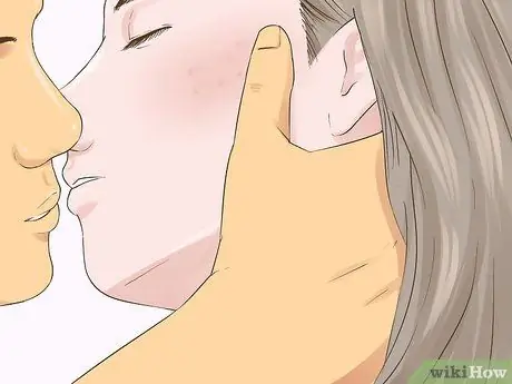 Поцелуй на смелости, шаг 8