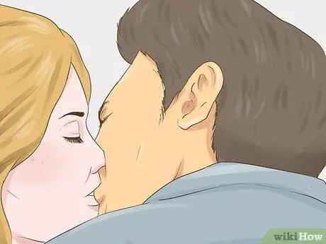 Поцелуй на смелости, шаг 9