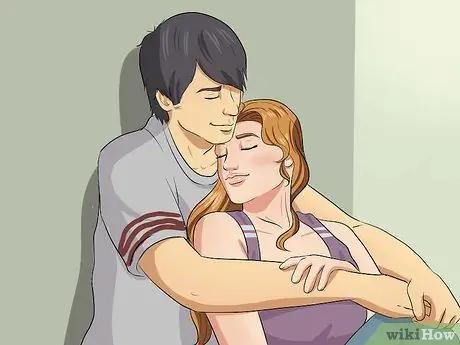 Чувственный поцелуй, шаг 4