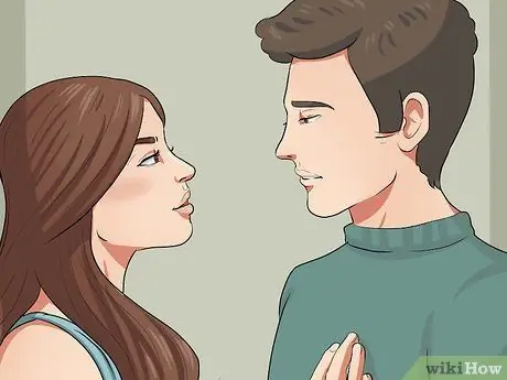 Чувственный поцелуй, шаг 5