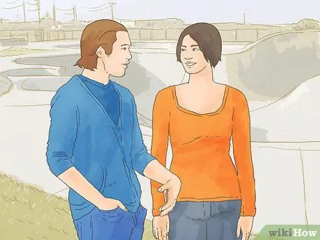 Подойти к девушке на публике, шаг 6