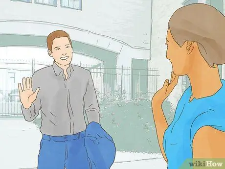 Спросите кого-нибудь, если вы застенчивы Шаг 5