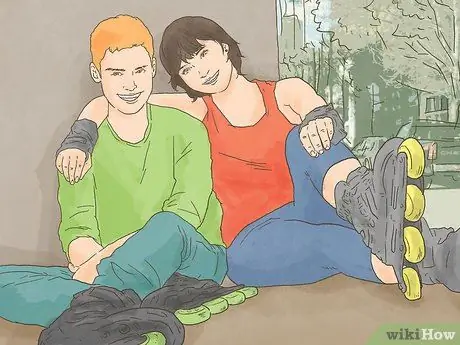 Подружитесь со слышащим человеком, когда вы глухие Шаг 10