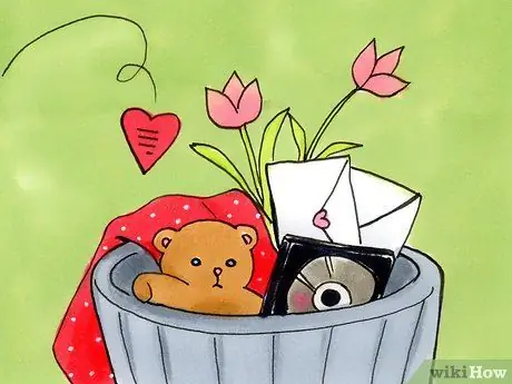 Забудьте того, кого вы очень любили, шаг 1