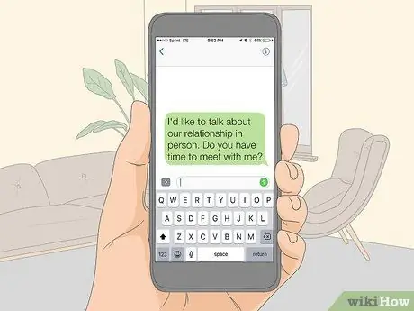 Ответить на разрыв текста Шаг 10