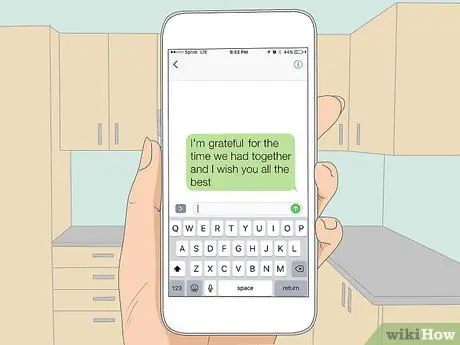 Ответить на разрыв текста Шаг 5