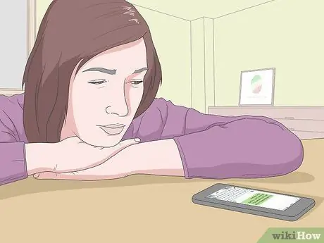 Ответить на разрыв текста Шаг 9