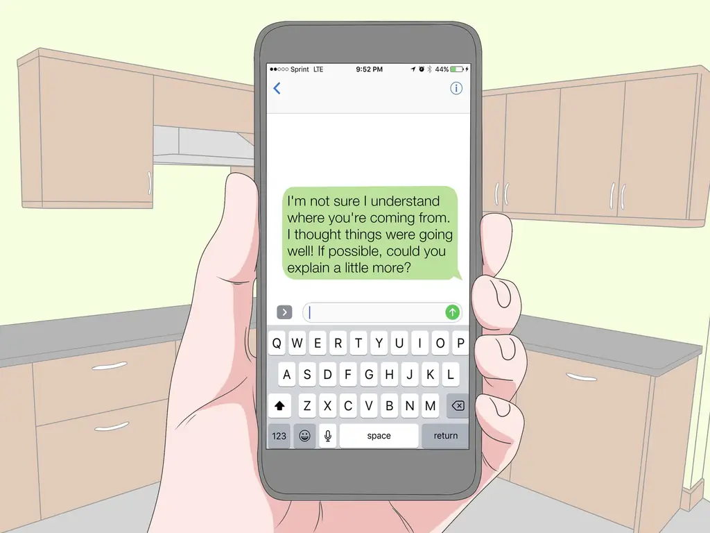 4 простых способа ответить на разорванный текст