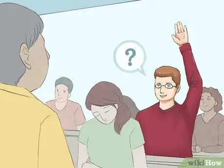 Проходите время в классе, шаг 2