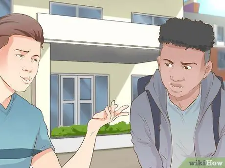 Игнорировать надоедливых одноклассников Шаг 5