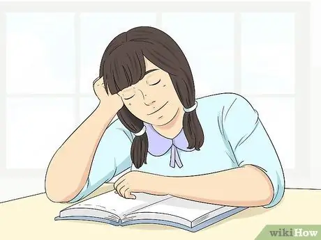 Сон в классе, шаг 1