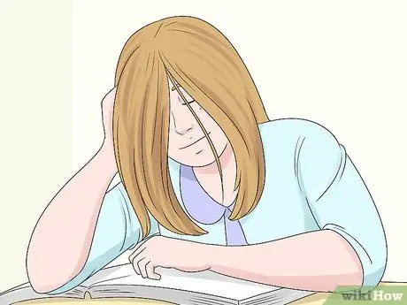 Сон в классе, шаг 6