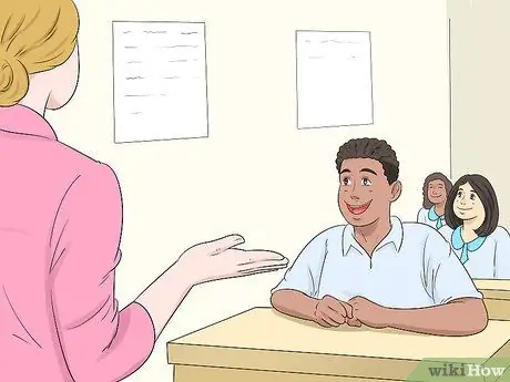 Бодрствовать в школе, шаг 1